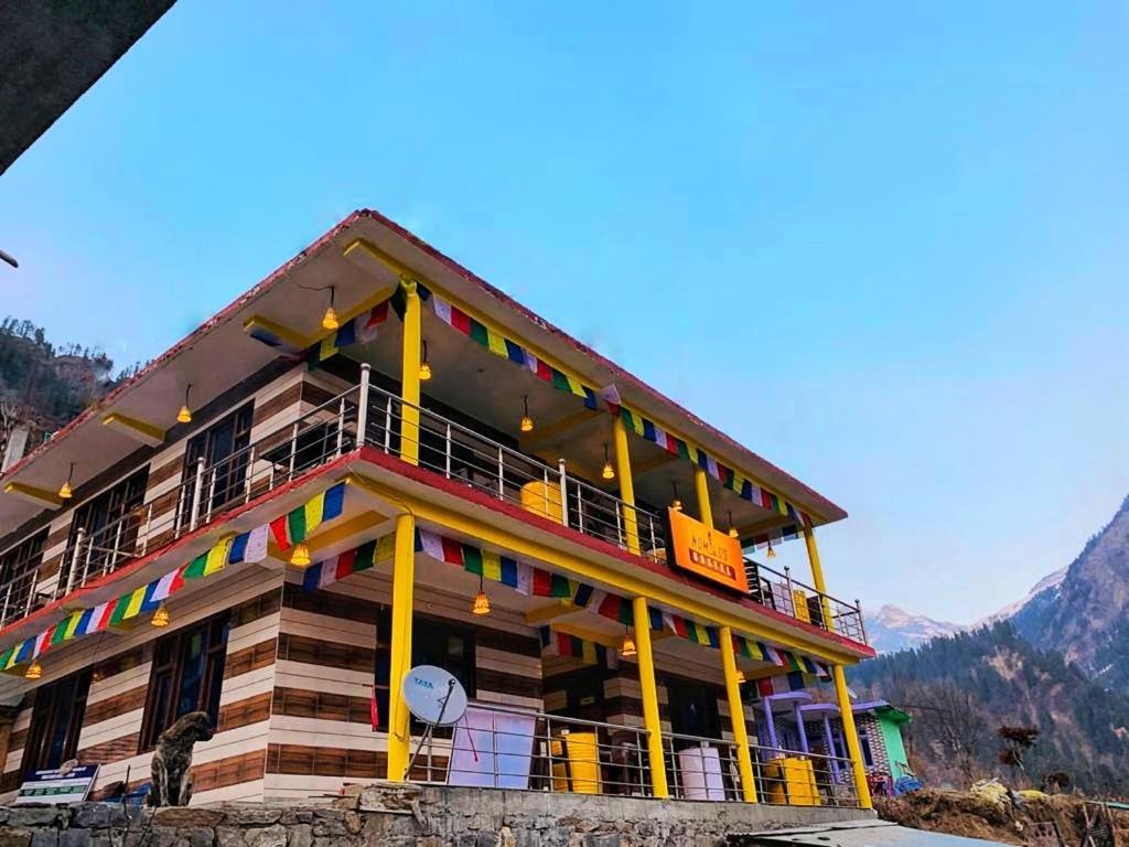 Nomads Hostel Tosh Экстерьер фото