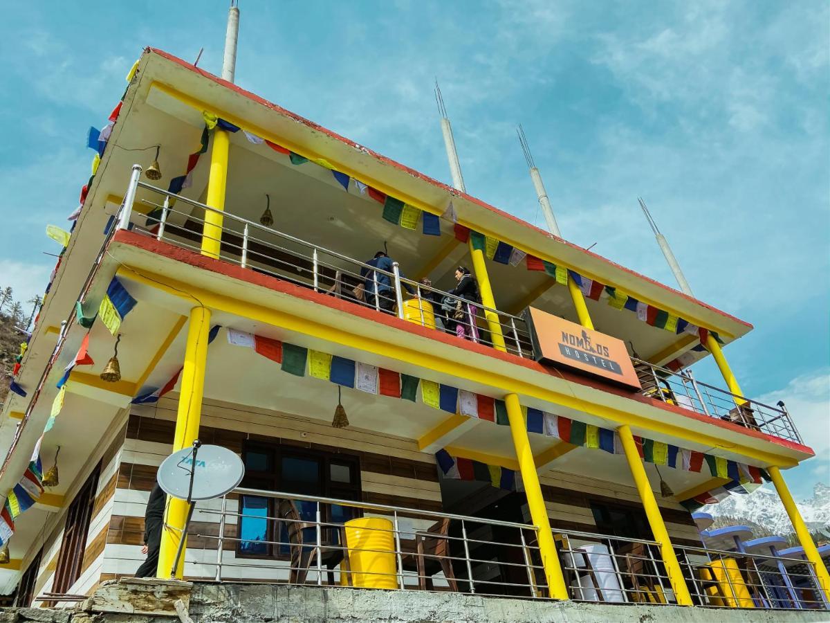 Nomads Hostel Tosh Экстерьер фото