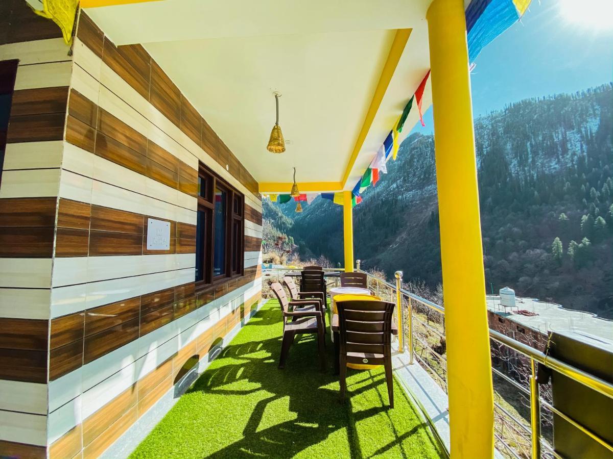 Nomads Hostel Tosh Экстерьер фото